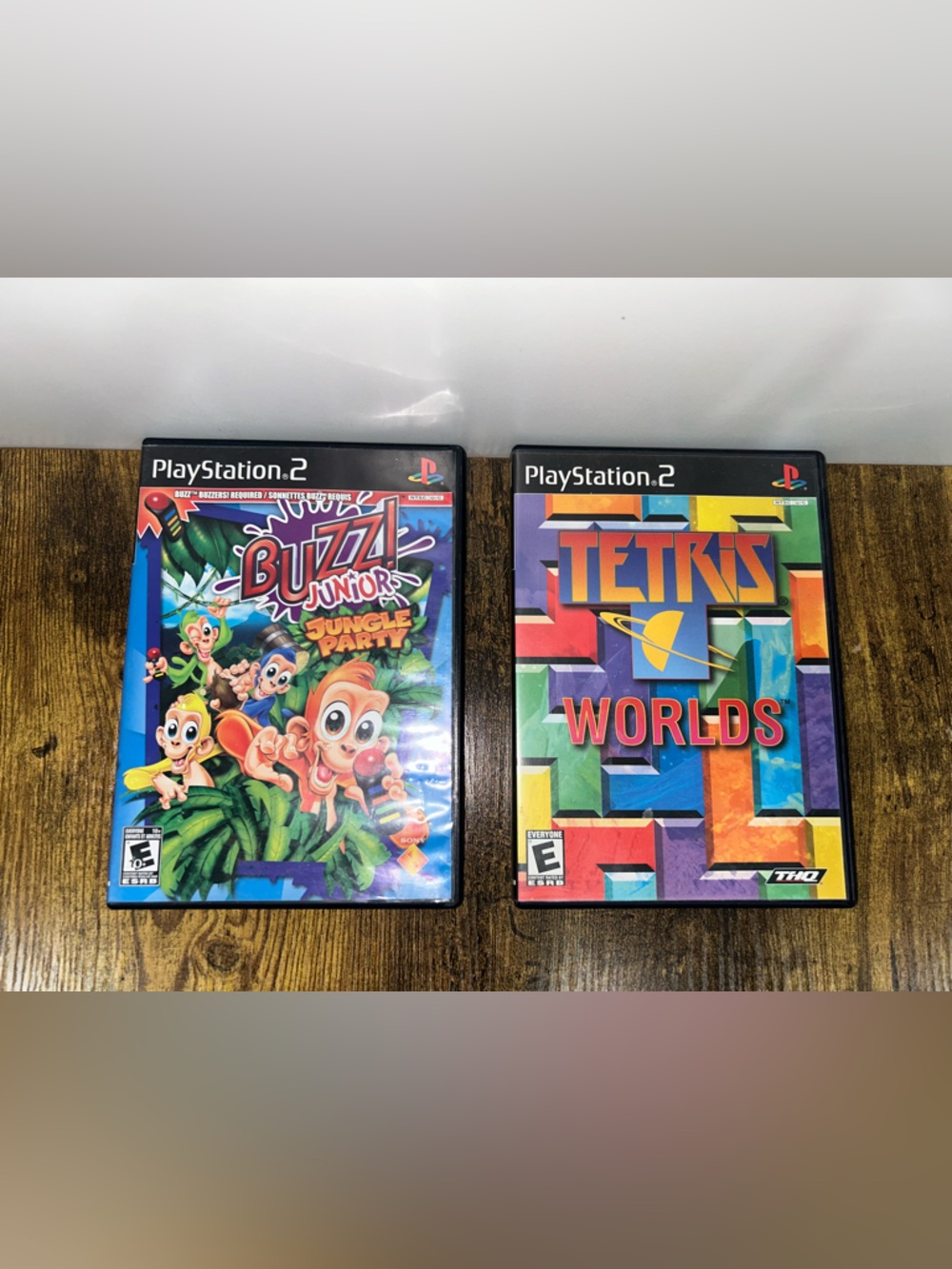 Lot #16 - PS2 Tetris/ Kids Trivia Bundle